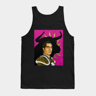 Portrait of a Bullfighter Tank Top